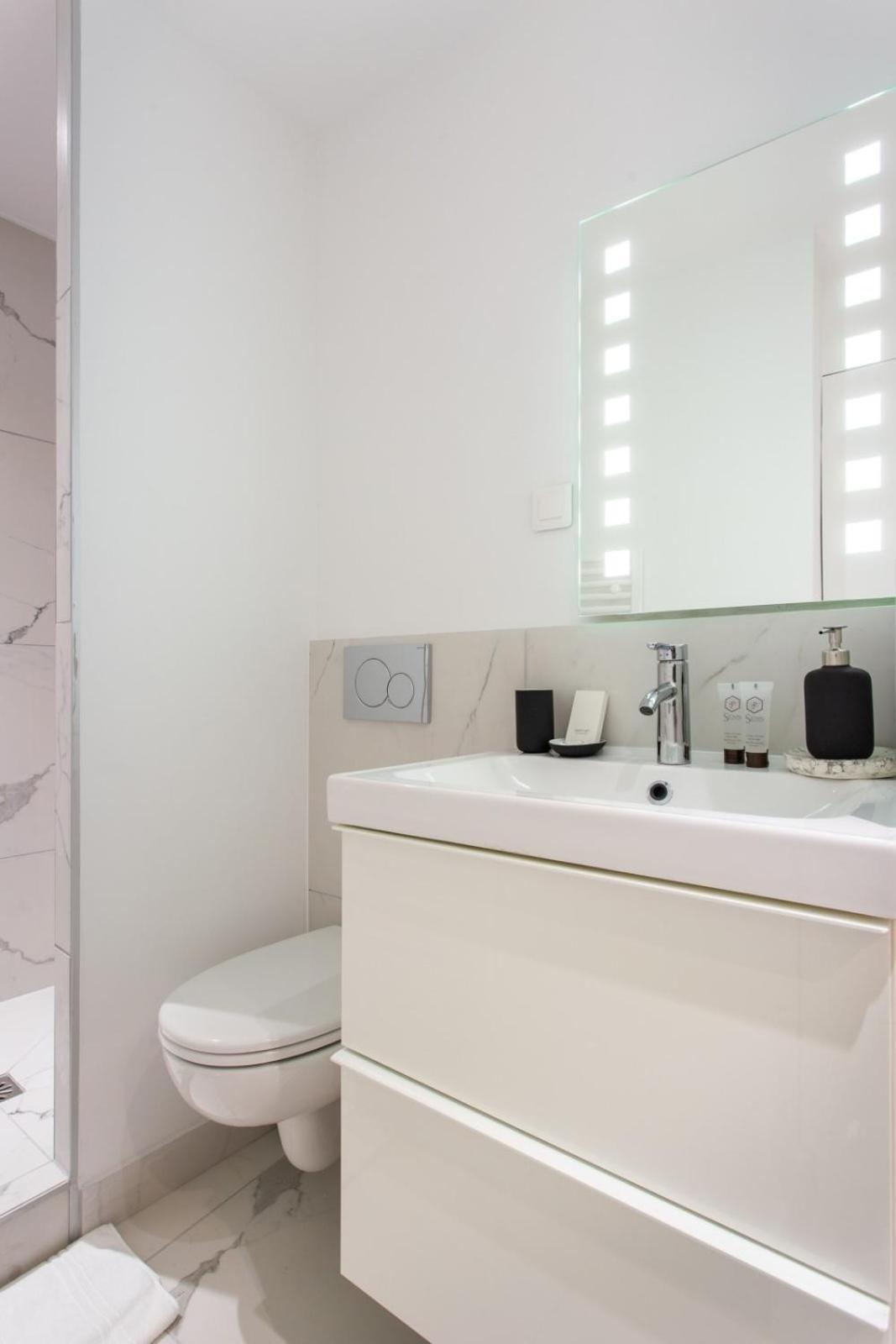 Charming Studio - 1Bd-2P - Batignolles Paris Eksteriør bilde