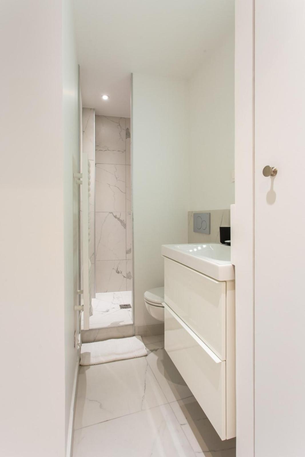 Charming Studio - 1Bd-2P - Batignolles Paris Eksteriør bilde