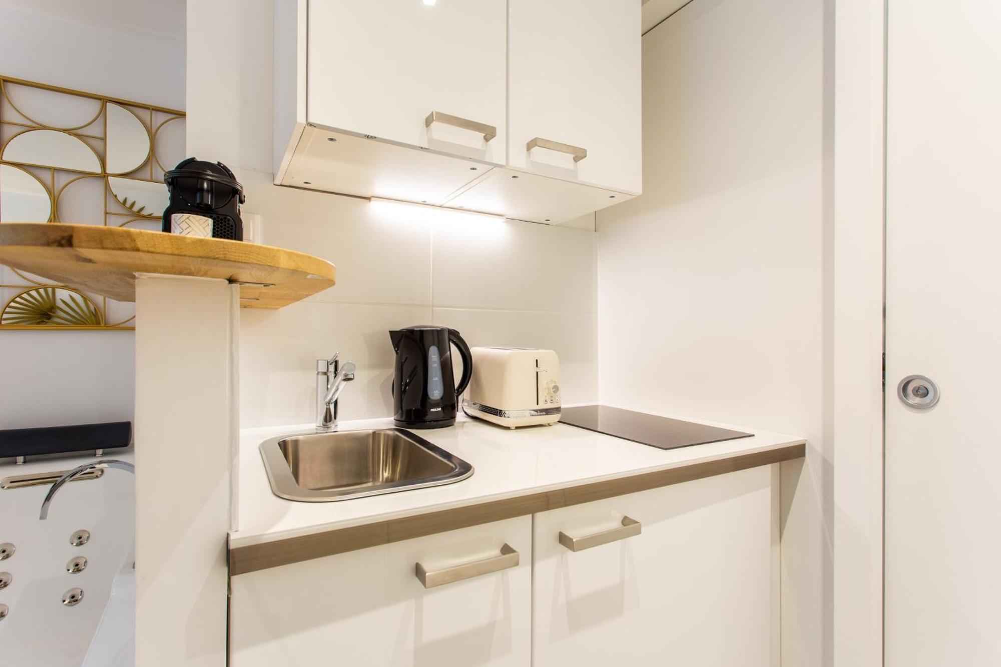 Charming Studio - 1Bd-2P - Batignolles Paris Eksteriør bilde
