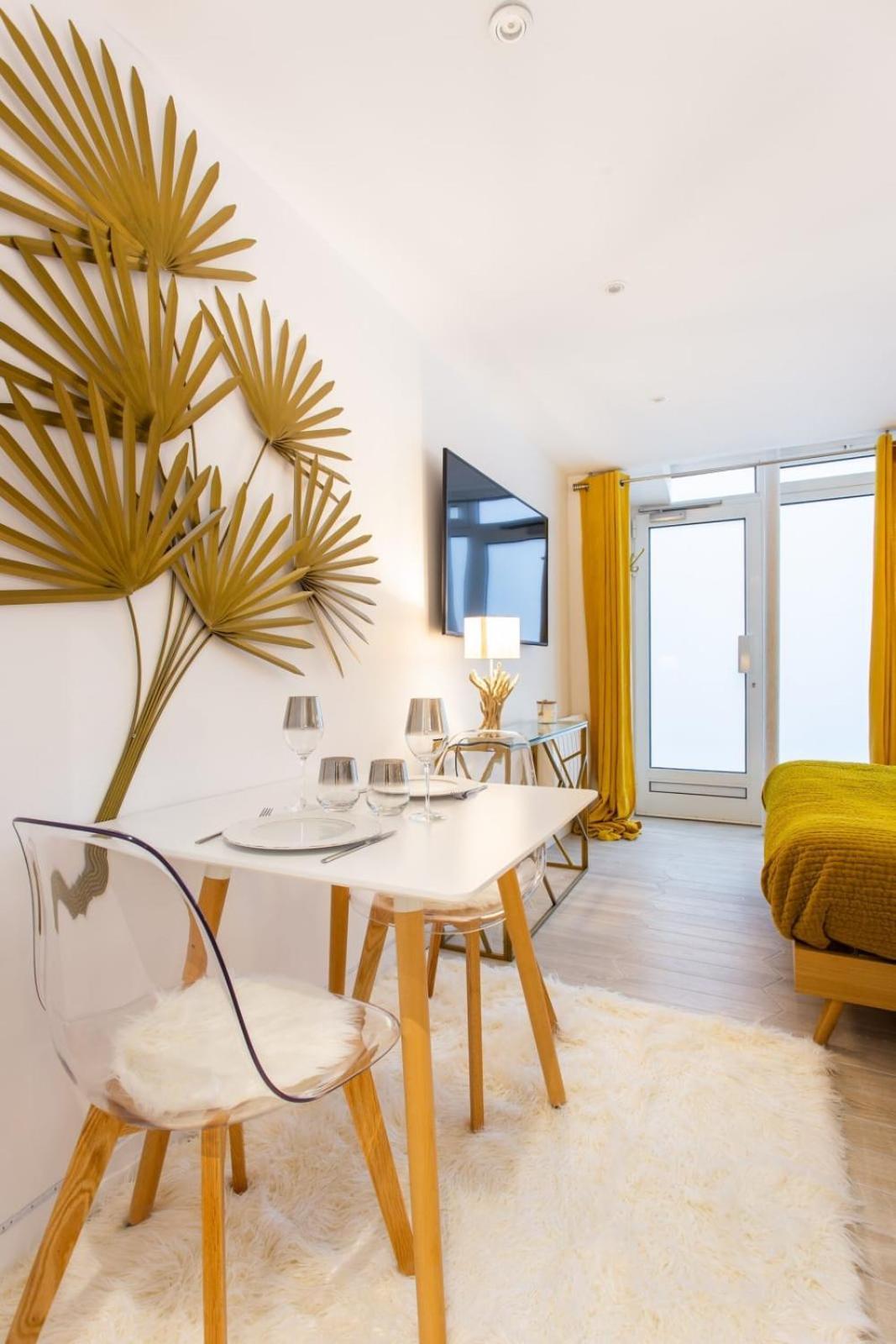 Charming Studio - 1Bd-2P - Batignolles Paris Eksteriør bilde