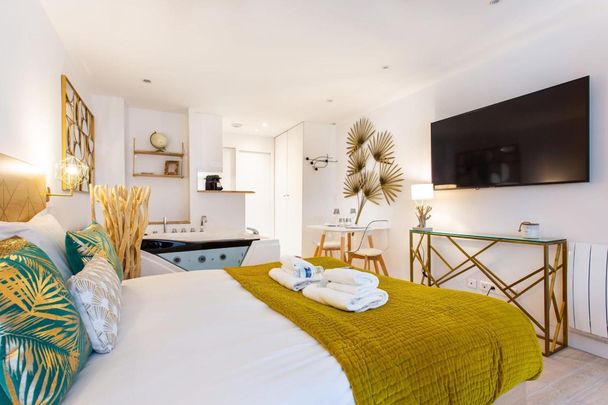 Charming Studio - 1Bd-2P - Batignolles Paris Eksteriør bilde